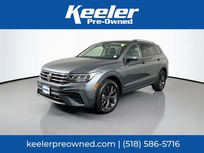 Used 2022 Volkswagen Tiguan SE