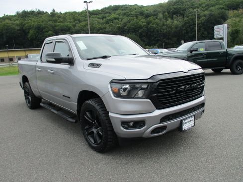 Certified 2021 RAM 1500 Big Horn AWD/4WD image 3