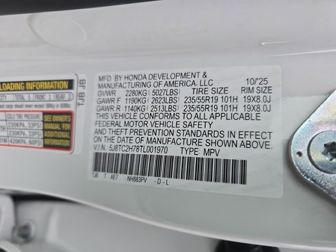 New 2026 Acura RDX SH-AWD w/ Advance Package image 33