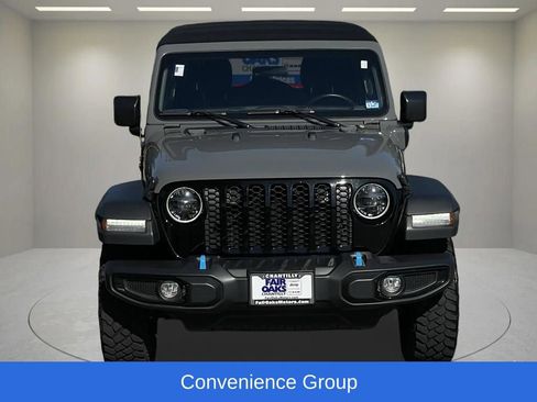 Used 2023 Jeep Wrangler Unlimited w/ Cold Weather Group AWD/4WD image 5