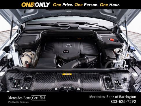 Certified 2025 Mercedes-Benz GLE 350 4MATIC w/ Driver Assistance Package image 34