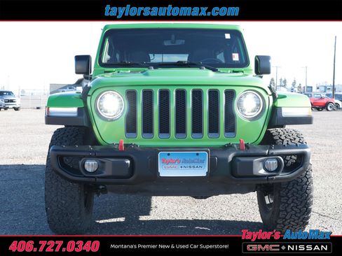 Used 2019 Jeep Wrangler Unlimited Rubicon AWD/4WD image 47