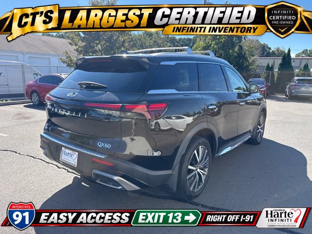 Certified 2023 INFINITI QX60 Sensory w/ Cargo Package AWD/4WD image 3