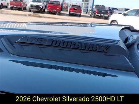New 2026 Chevrolet Silverado 2500 LT w/ Trail Boss Package image 11