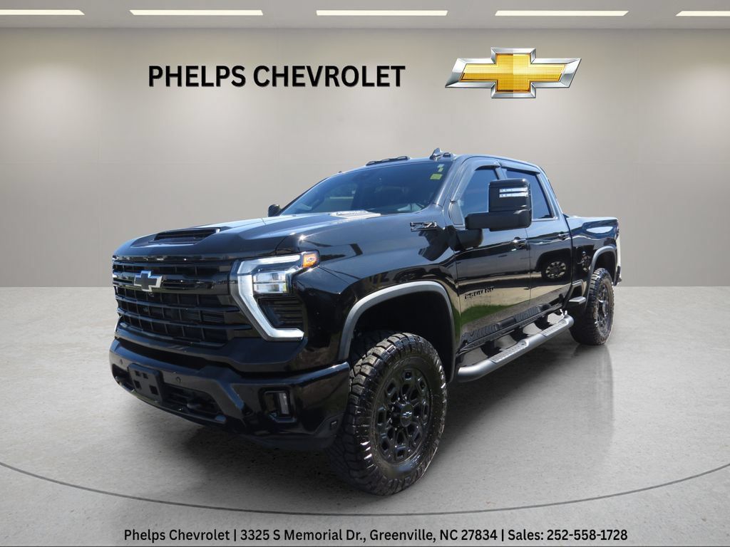Used 2024 Chevrolet Silverado 2500 LTZ w/ LTZ Plus Package AWD/4WD image 9