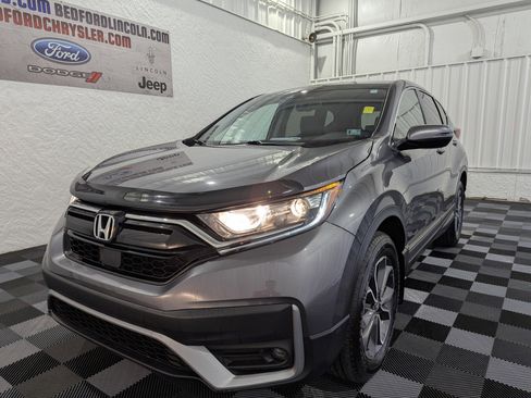 Used 2021 Honda CR-V EX-L image 3
