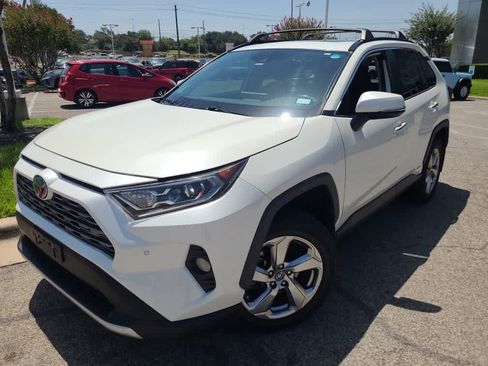 Used 2020 Toyota RAV4 Limited w/ Limited Grade Weather Package AWD/4WD image 2