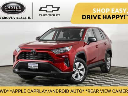 Used 2022 Toyota RAV4 LE