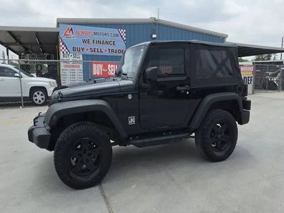 Used 2008 Jeep Wrangler X