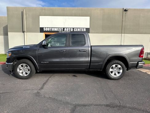Used 2021 RAM 1500 Laramie image 1