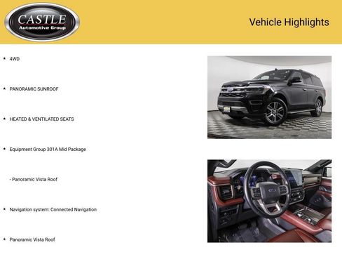 Used 2023 Ford Expedition Limited image 3