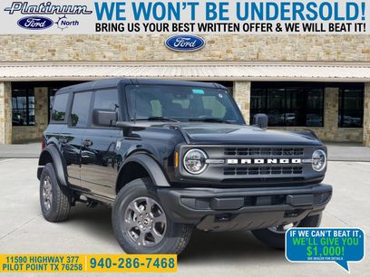 New 2026 Ford Bronco Big Bend