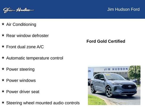 Certified 2023 Ford Escape ST-Line w/ Tech Pack #1 FWD image 13