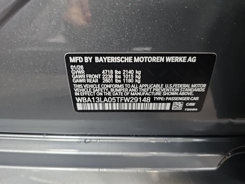 New 2026 BMW 330i Sedan w/ M Sport Package image 38