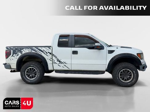 Used 2010 Ford F150 Raptor AWD/4WD image 8