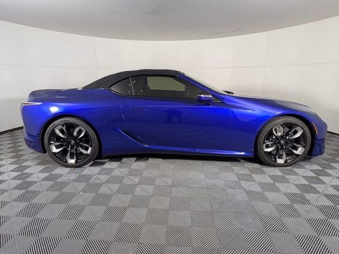 Used 2024 Lexus LC 500 Convertible image 8
