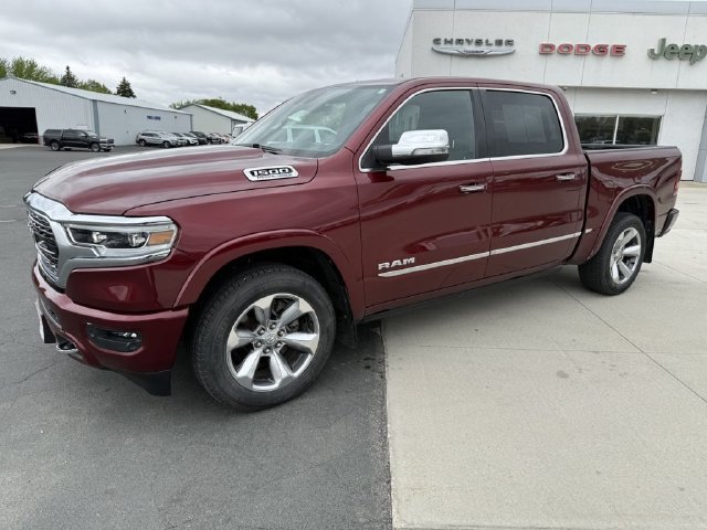 Used 2021 RAM 1500 Limited w/ Trailer Tow Group AWD/4WD image 4