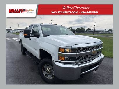 Used 2019 Chevrolet Silverado 2500 W/T