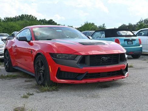 Used 2024 Ford Mustang Dark Horse w/ Dark Horse Handlin Package RWD image 2