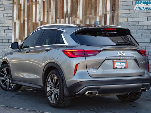 Used 2020 INFINITI QX50 Essential w/ Edition 30 Package image 4