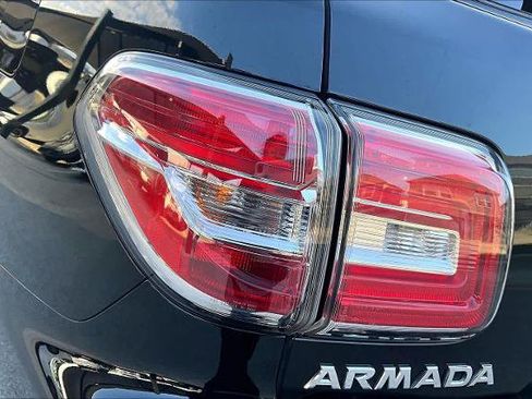 Certified 2019 Nissan Armada Platinum w/ Captain's Chairs Package image 28