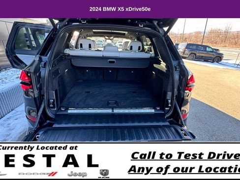 Used 2024 BMW X5 xDrive50e w/ M Sport Package image 45