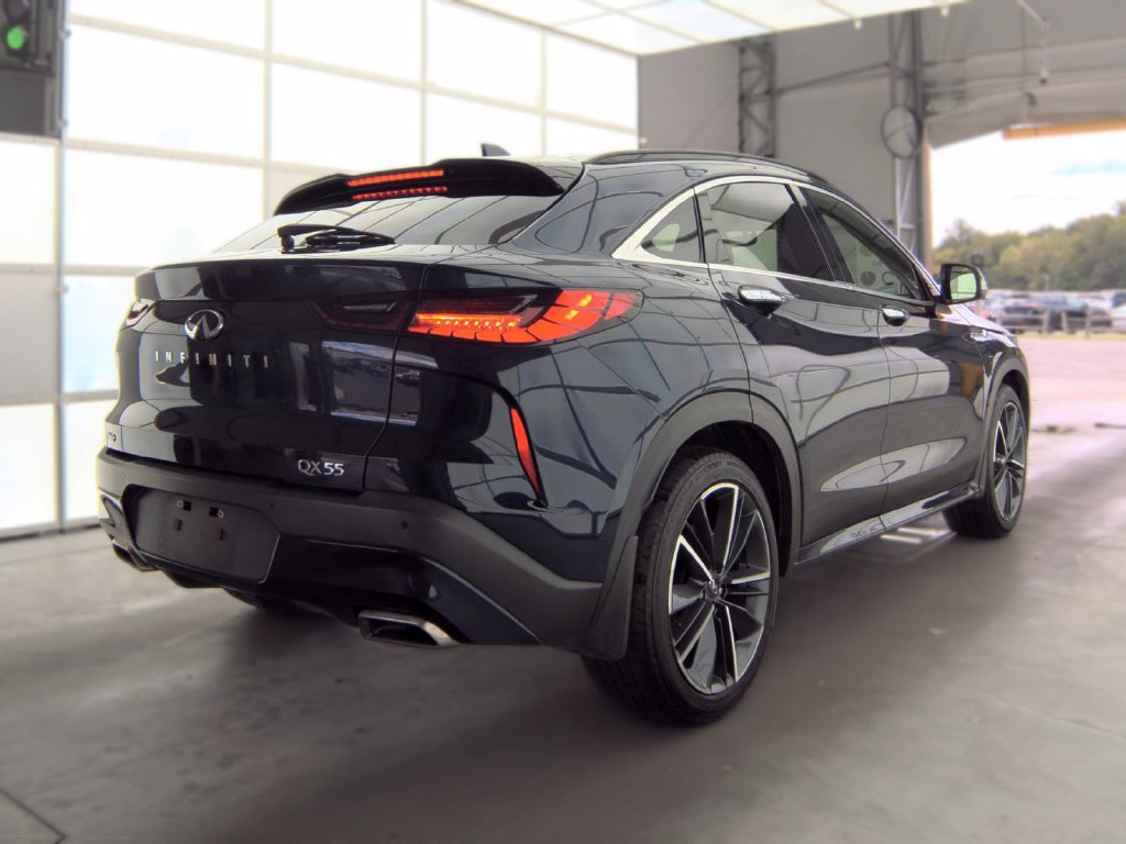 Certified 2023 INFINITI QX55 Luxe w/ Cargo Package AWD/4WD image 2