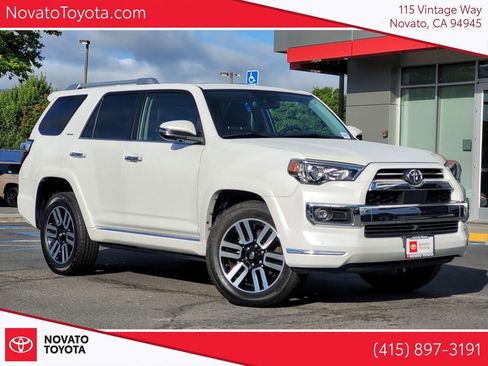 Used 2024 Toyota 4Runner Limited AWD/4WD image 1