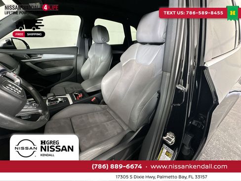 Used 2018 Audi SQ5 Prestige w/ Prestige Package image 15