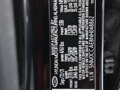 Used 2022 Hyundai Tucson SEL w/ Convenience + Premium Package image 9