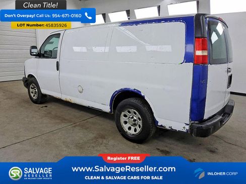 Used 2012 Chevrolet Express 1500 RWD image 3