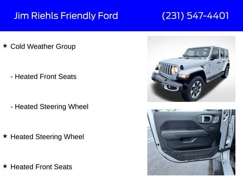 Used 2022 Jeep Wrangler Unlimited Sahara w/ Cold Weather Group image 12