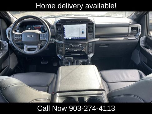 Used 2022 Ford F150 Lariat w/ Equipment Group 502A High image 15