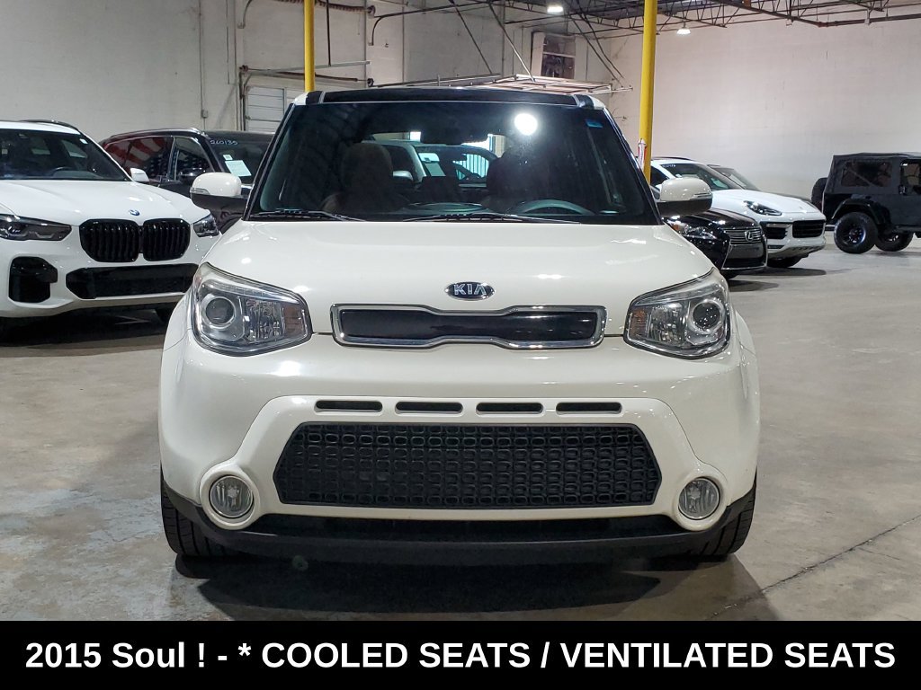Used 2015 Kia Soul ! w/ Sun & Sound Package FWD image 2