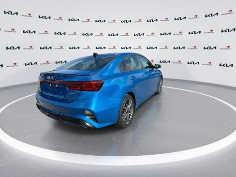 Certified 2023 Kia Forte GT-Line w/ GT-Line Technology Package FWD image 8