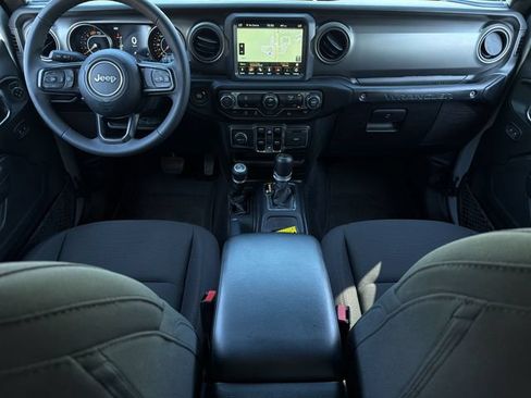 Used 2023 Jeep Wrangler Unlimited Sport w/ Sun And Sound Package AWD/4WD image 18