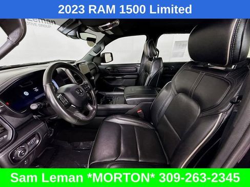 Used 2023 RAM 1500 Limited w/ Body Color Bumper Group image 21