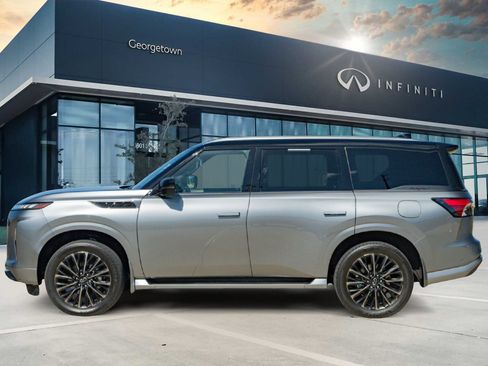 Certified 2025 INFINITI QX80 Autograph AWD/4WD image 7