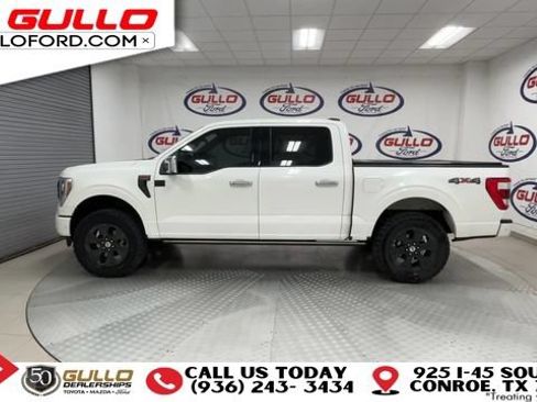 Used 2021 Ford F150 Platinum AWD/4WD image 5