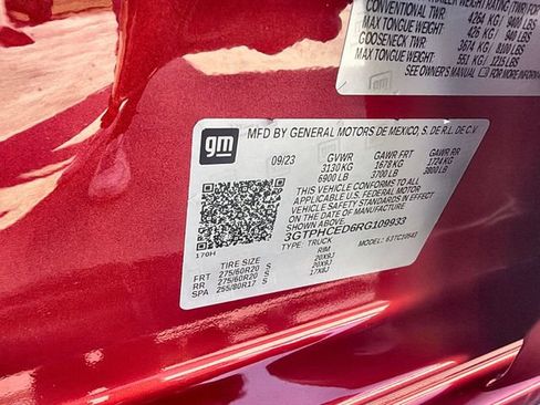 Certified 2024 GMC Sierra 1500 Elevation w/ LPO, Elevation Black Package RWD image 33