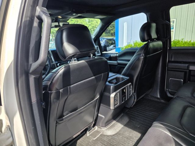 Used 2016 Ford F150 Platinum w/ Equipment Group 701A Luxury AWD/4WD image 19