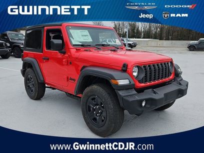 New 2026 Jeep Wrangler Sport