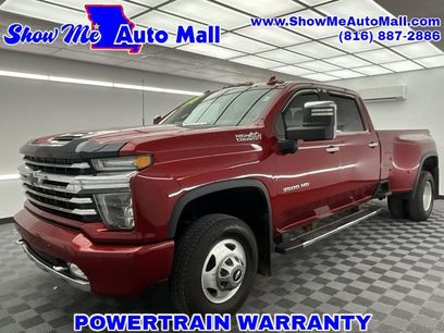Used 2022 Chevrolet Silverado 3500 High Country w/ LPO, Hitch Package