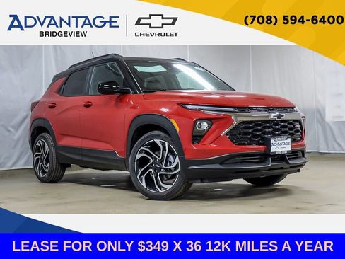 Used 2026 Chevrolet TrailBlazer RS w/ Convenience Package FWD image 1