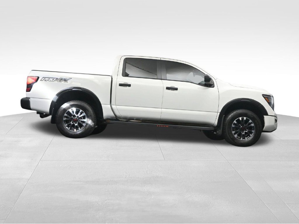 Used 2024 Nissan Titan PRO-4X w/ Off Road Protection Package AWD/4WD image 32