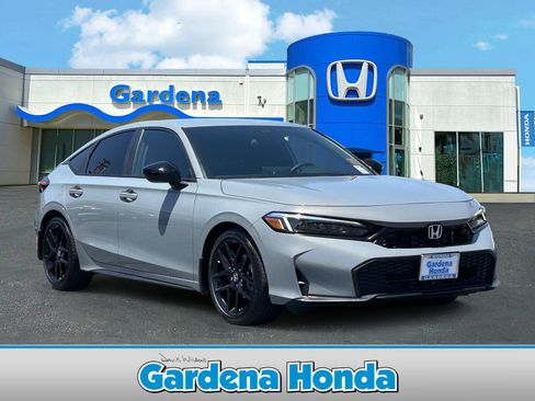 Used 2026 Honda Civic Sport image 1
