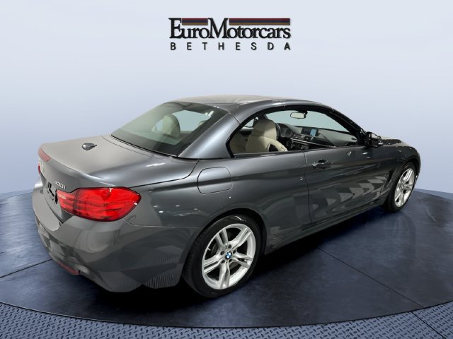 Used 2017 BMW 430i xDrive Convertible AWD/4WD image 5