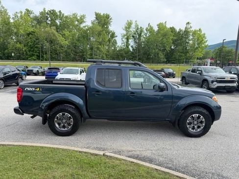 Used 2021 Nissan Frontier PRO-4X w/ Pro-4x Utility Package AWD/4WD image 4