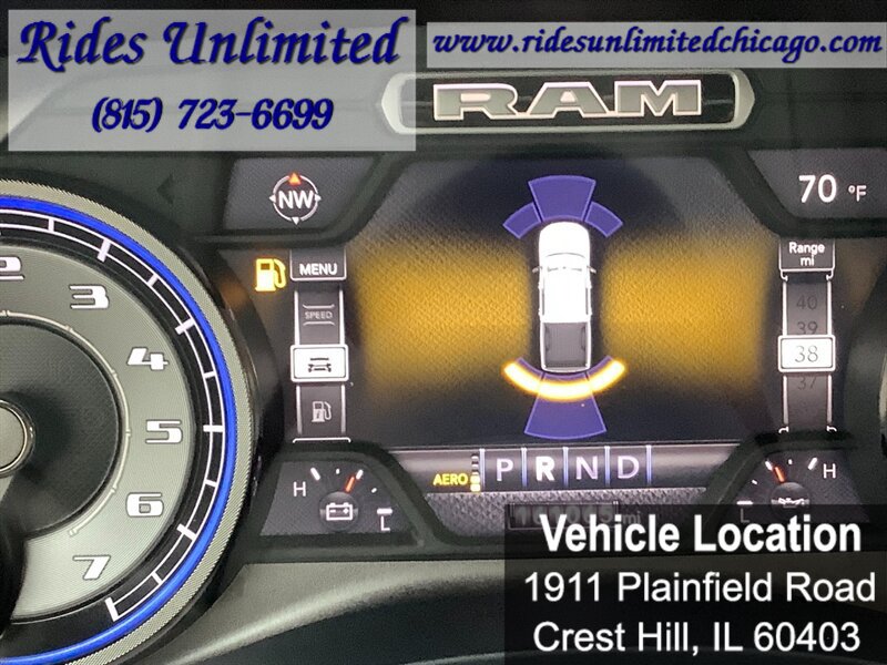 Used 2020 RAM 1500 Limited AWD/4WD image 11