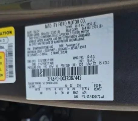 Used 2014 Ford Fusion SE FWD image 49